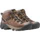 Keen Targhee II Mid WP Hiking Boots Leather/Synthetic Men's, Shitake/Brindle SKU - 941365