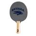 Nevada Wolf Pack Logo Table Tennis Paddle