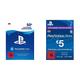 PSN Card-Aufstockung | 50 EUR | deutsches Konto | PSN Download Code & PSN Card-Aufstockung | 5 EUR | PS4, PS3, PS Vita Playstation Network Download Code - deutsches Konto