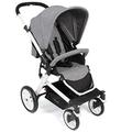 CHIC 4 BABY 157 32 Sportwagen Boomer, Buggy, Kinder-Sportwagen, Melange grau