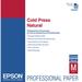 Epson Cold Press Natural Paper (8.5 x 11", 25 Sheets) S042297