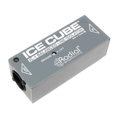 Radial Engineering IceCube IC-1 Balanced Line Isolator and Hum Eliminator R800 1031