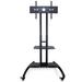 Luxor FP2500 Adjustable Height LCD TV Stand and Mount with Accessory Shelf FP2500