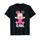 Disney Minnie Mouse It's A Girl Baby Shower T-Shirt