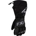 FXR Heated Recon Winterhandschuhe, schwarz, Größe 4XL