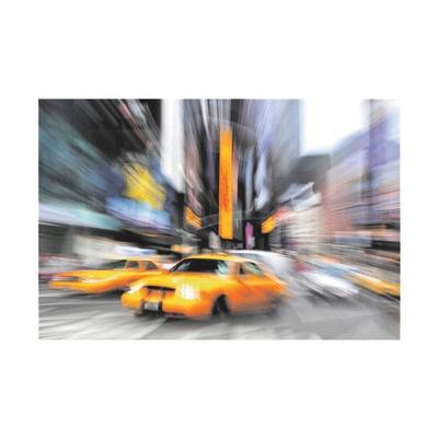 Wandbild »Manhattan Taxi«, Paperflow