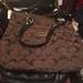 Coach Bags | Authentic Coach Poppy Tote | Color: Brown | Size: Os