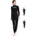 Cressi Castoro Lady Monopiece Wetsuit 5 or 7mm - Taucheranzug erhältlich in 5 oder 7 mm Neopren, Verschiedene Farben, für Frauen