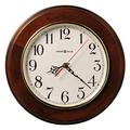 Howard Miller Brentwood Wall Clock 620-168 – Windsor Cherry & Round with Quartz Movement