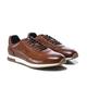 Loake Mens Bannister Running Style Trainers Tan 7 UK