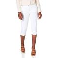Gerry Weber Women's Best4me Capri Trousers, White/White, 44