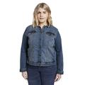 TOM TAILOR MY TRUE ME Women's Denim Jacket, 10110-Blue, 46