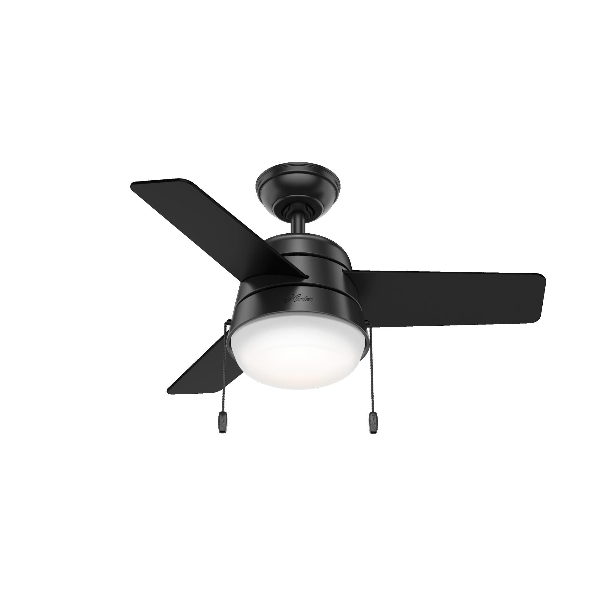 Hunter Fan Aker 36 Inch Ceiling Fan with Light Kit - 59302