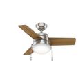 Hunter Fan Aker 36 Inch Ceiling Fan with Light Kit - 59303