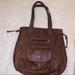 American Eagle Outfitters Bags | American Eagle Satchel Tote | Color: Brown | Size: Os