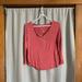American Eagle Outfitters Tops | American Eagle Soft And Sexy Top | Color: Red | Size: Xs