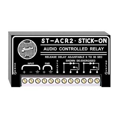 RDL ST-ACR2 - Line-Level Audio Controlled Relay (5 to 50 Second Delay) ST-ACR2