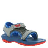 Teva Psyclone XLT - Boys 10 Toddler Grey Sandal Medium