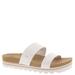 REEF Cushion Vista HI - Womens 10 White Sandal Medium