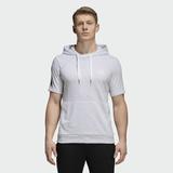Adidas Shirts | Adidas Men Basketball Pickup Shooter Hoodie | Color: Gray/White | Size: Xxl