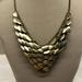 American Eagle Outfitters Jewelry | American Eagle Gold Layered Necklace | Color: Gold | Size: Os