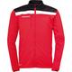 uhlsport Herren Jacke Offense 23 Jacke, Rot/Schwarz/Weiß, 4XL, 100519804