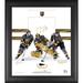 Vegas Golden Knights Framed 15" x 17" Franchise Foundations Collage with a Piece of Game Used Puck - Limited Edition 702