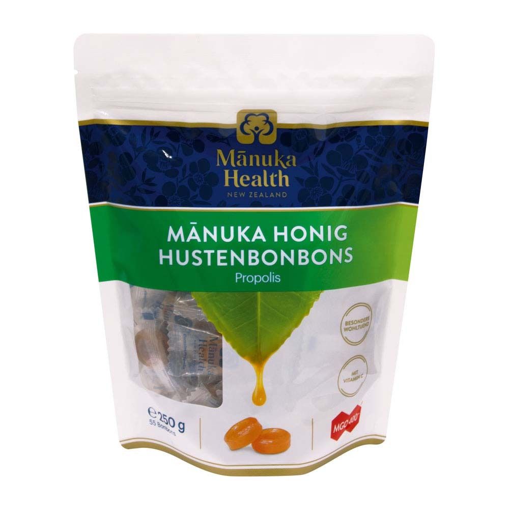 Manuka Health MGO 400+ Lutschbonb.Propolis 250 g Bonbons