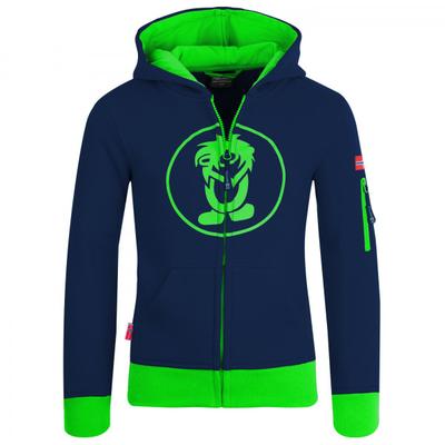 Trollkids - Kids Sortland Jacket - Hoodie Gr 140 blau
