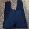 Athleta Pants & Jumpsuits | Athleta Navy Blue Skinny Leg Workout Pants | Color: Blue | Size: 4p