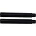 SHAPE 15mm Extension Rods (Pair, Black, 4") 2ROD15MF4