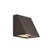 Visual Comfort Modern Collection Pitch 5 Inch Tall LED Outdoor Wall Light - 700WSPITSZ-LED830