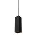 Visual Comfort Modern Collection Exo 5 Inch LED Mini Pendant - 700TDEXOP182460BB-LED935