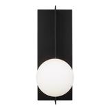 Visual Comfort Modern Collection Sean Lavin Orbel 12 Inch LED Wall Sconce - 700WSOBLB