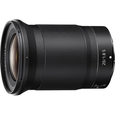 Nikon NIKKOR Z 20mm f/1.8 S Lens