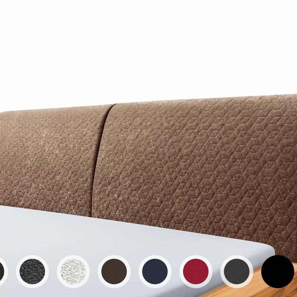 Hasena Kopfteil Opera 140 cm / PK3 Casual 330 Sahara Image