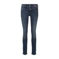 Tom Tailor Alexa Slim Jeans Damen random bleached blue denim, Gr. 30-30, Baumwolle
