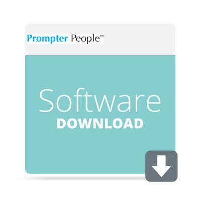 Prompter People Flip-Q Pro Teleprompter Software SW-FQPRO