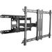 Kanto Living PDX650 Full-Motion Wall Mount for 37 to 75" Displays (Black) PDX650