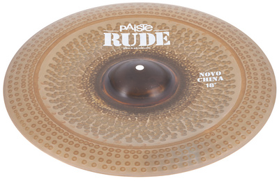 Paiste 18" Rude Novo China