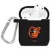 Black Baltimore Orioles AirPods Case Cover