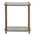 Kendall Side Table - Verdigris Glass - Ballard Designs Verdigris Glass - Ballard Designs