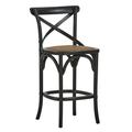 Constance Stools - Black, Counter Stool 24 3/4"H - Ballard Designs - Ballard Designs