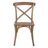 Set of 2 Constance Side Chairs - Worn White - Ballard Designs - Ballard Designs