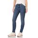 Amazon Essentials Damen Skinny-Jeans mit Hohem Bund, Mittlere Waschung, 34