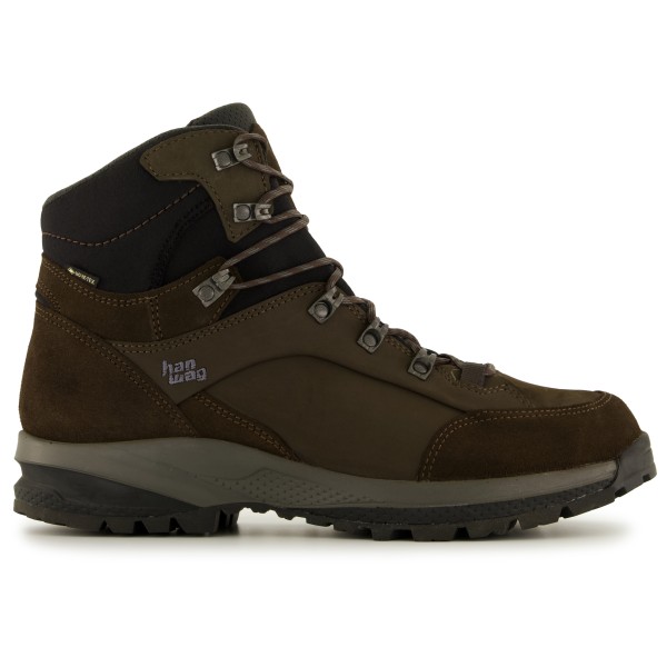Hanwag - Banks StraightFit Extra GTX - Wanderschuhe 48,5 | EU 48,5 schwarz