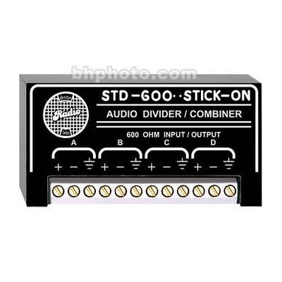 RDL STD-600 Passive Audio Divider and Combiner STD-600