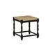 Dorchester Short Stool - Worn Rubbed Black - Ballard Designs - Ballard Designs