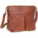 Jo Totes Allison Camera Bag with Dual Front Pouches (Butterscotch) A015