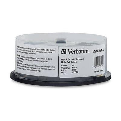 Verbatim 50GB 8x Blu-ray Disc (25-Pack Spindle) 97334